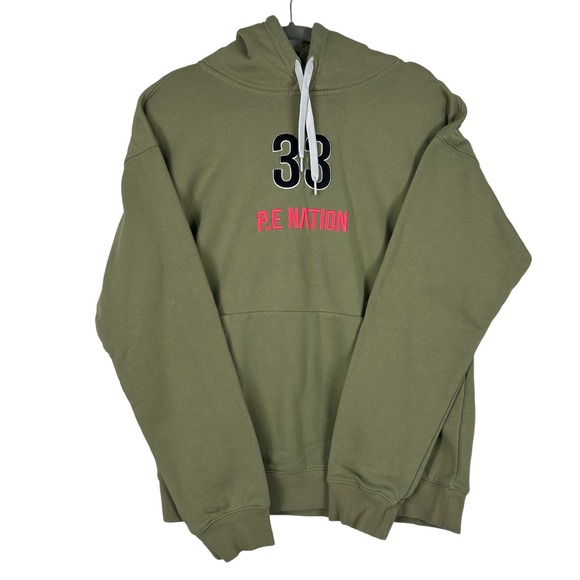 P.E. Nation Pullover Organic Cotton Hoodie Size Small - Picture 2 of 8